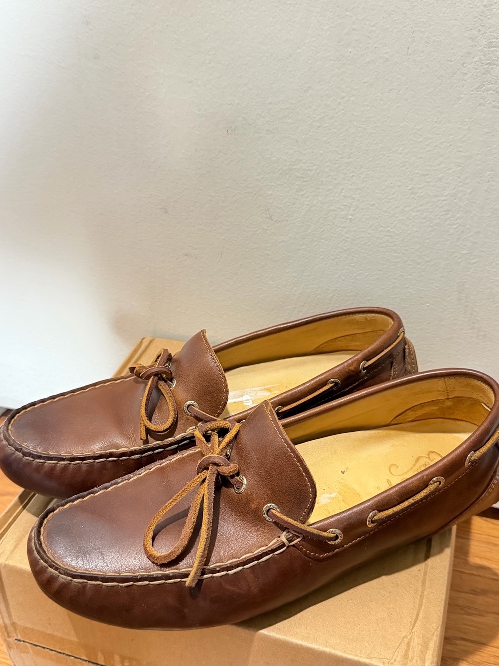 Sperry Men's Gold Cup Harpswell 1-Eye Driving Style Loafer STS19617